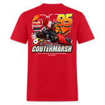 Myles Countermarsh | 2025 | Adult T-Shirt - red