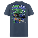 Mason McMahon | 2026 | Adult T-Shirt -  blue dusk