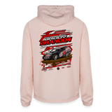 Brody Brandon | 2026 | Unisex Lightweight Windbreaker Jacket - blush pink 