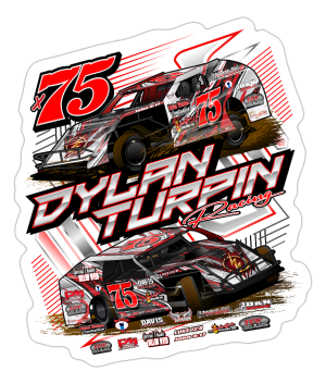 Dylan Turpin | 2024 | Kiss-Cut Vinyl Decal