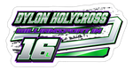 Dylon Holycross | 2024 | Kiss-Cut Vinyl Decal