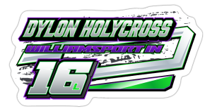 Dylon Holycross | 2024 | Kiss-Cut Vinyl Decal