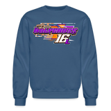 Dylon Holycross | 2026 | Adult Crewneck Sweatshirt - indigo blue