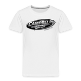 Campbell & Sons Racing | 2026 | Toddler T-Shirt - white