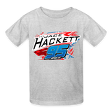 Jace Hackett | 2025 | Youth T-Shirt - heather gray