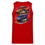 Mackey Racing | 2025 | Men's Tank - red