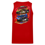 Mackey Racing | 2025 | Men's Tank - red