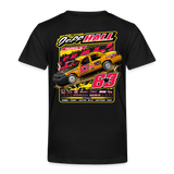 Jeff Hall | 2025 | Toddler T-Shirt - black