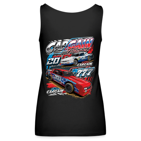 Cargain Racing | 2025 | Women's Tank - black