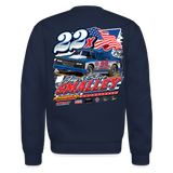 Smalley Racing | 2025 | Adult Crewneck Sweatshirt - navy