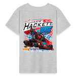 Jace Hackett | 2025 | Youth T-Shirt - heather gray