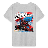 Jace Hackett | 2025 | Youth T-Shirt - heather gray