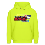 Jordan Kibbe | 2025 | Adult Hoodie - safety green
