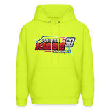 Jordan Kibbe | 2025 | Adult Hoodie - safety green