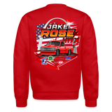 Jake Rose | 2025 | Adult Crewneck Sweatshirt - red