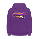 Dylon Holycross | 2026 | Youth Hoodie - purple