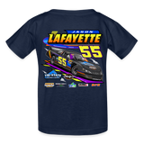 Jason Lafayette | 2026 | Youth T-Shirt - navy