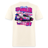 Brody Spangler | 2026 | Adult T-Shirt - sweet cream heather