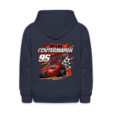 Myles Coutermarsh | 2026 | Youth Hoodie - navy