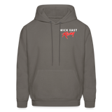 Mick East | 2025 | Adult Hoodie - asphalt gray