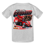 Brantley Griffith | 2025 | Youth T-Shirt - heather gray
