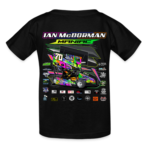 Ian McDorman | 2025 | Youth T-Shirt - black