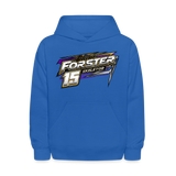 Adam Forster | 2025 | Youth Hoodie - royal blue