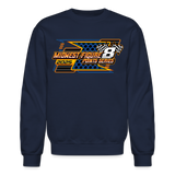 Midwest Figure 8 | 2025 | Adult Crewneck Sweatshirt - navy
