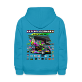 Ian McDorman | 2025 | Youth Hoodie - turquoise