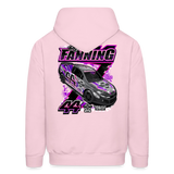 Styven Fanning | 2026 | Adult Hoodie - pale pink