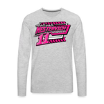 Aaliyah Nestervich | 2025 | Adult LS T-Shirt - heather gray