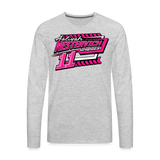 Aaliyah Nestervich | 2025 | Adult LS T-Shirt - heather gray