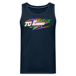 Ian McDorman | 2025 | Men's Tank - deep navy