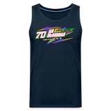 Ian McDorman | 2025 | Men's Tank - deep navy