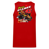 Beau Albee | 2025 | Men's Tank - red