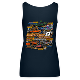 Midwest Figure 8 | 2025 | Women's Tank - deep navy