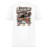 Jerremy Sebens | 2025 | Adult T-Shirt - white