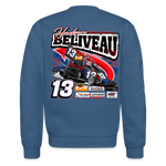 Hudson Beliveau | 2025 | Adult Crewneck Sweatshirt - indigo blue
