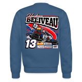 Hudson Beliveau | 2025 | Adult Crewneck Sweatshirt - indigo blue