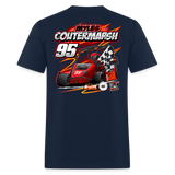 Myles Coutermarsh | 2026 | Adult T-Shirt - navy