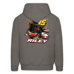 Aiden Riley | 2025 | Adult Hoodie - asphalt gray