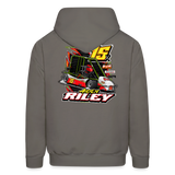 Aiden Riley | 2025 | Adult Hoodie - asphalt gray
