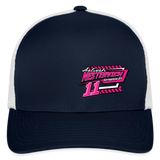 Aaliyah Nestervich | 2024 |  Baseball Cap - navy/white