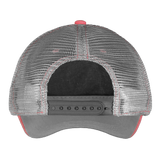 Jeff Hall | 2025 | Dyed Trucker Hat - washed red / silver