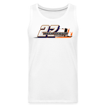 Miken Iverson | 2025 | Men's Tank - white