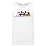 Miken Iverson | 2025 | Men's Tank - white