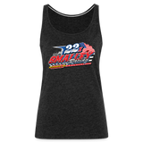 Smalley Racing | 2025 | Women's Tank - charcoal grey