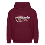 Quinn Comen | 2025 | Adult Hoodie - burgundy