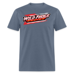 Wild Frogs Racing | 2025 | Adult T-Shirt - denim