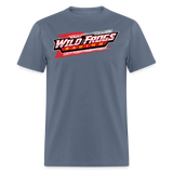Wild Frogs Racing | 2025 | Adult T-Shirt - denim